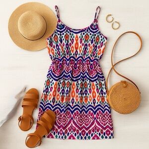 GAP bright boho sundress XXL